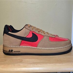 Nike Air Force 1 Low World Tour Pack Shanghai FZ3081-200 Men's Size 12.5